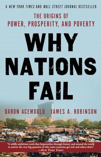 Why Nations Fail: The Origins of Power, Prosperity, and Poverty von Currency